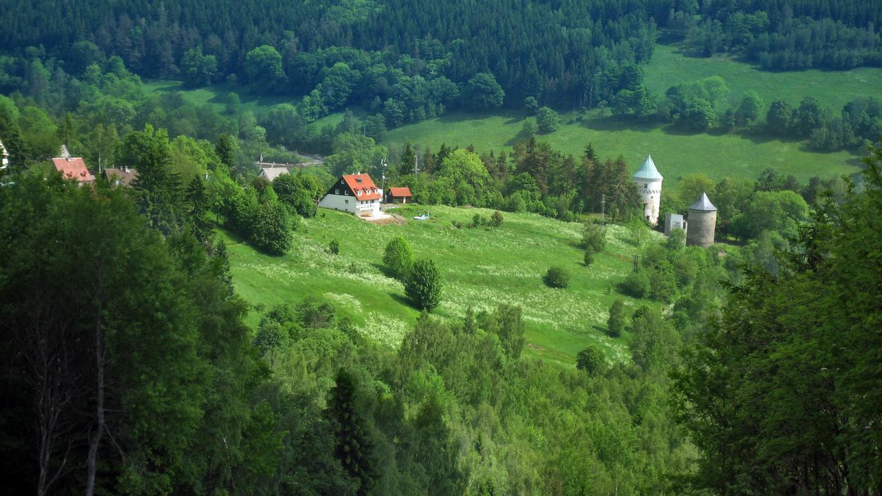 Villa Maximus 야히모프 외부 사진